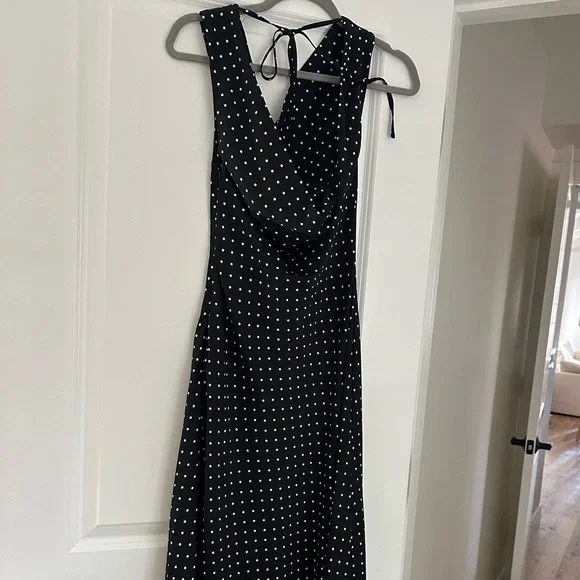 Role Model Maxi Dress - Black Polka Dot Peppermayo - Picture 7 of 8